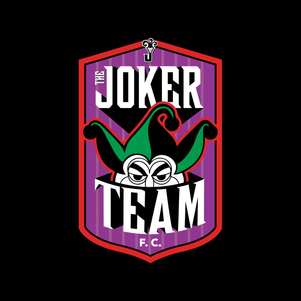 Batman Sports The Joker FC Team Men's T-Shirt-ALL + EVERY