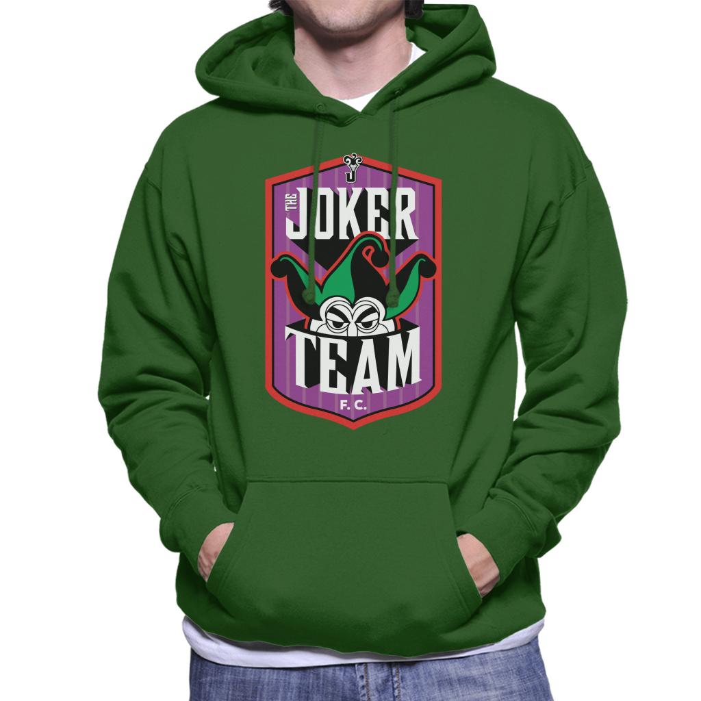 Batman Sports The Joker FC Team Men's Hooded Sweatshirt-ALL + EVERY