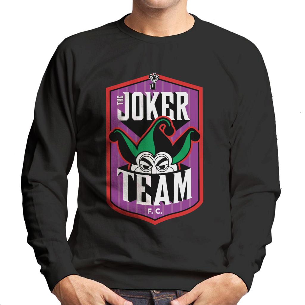 Batman Sports The Joker FC Team Men's Sweatshirt-ALL + EVERY