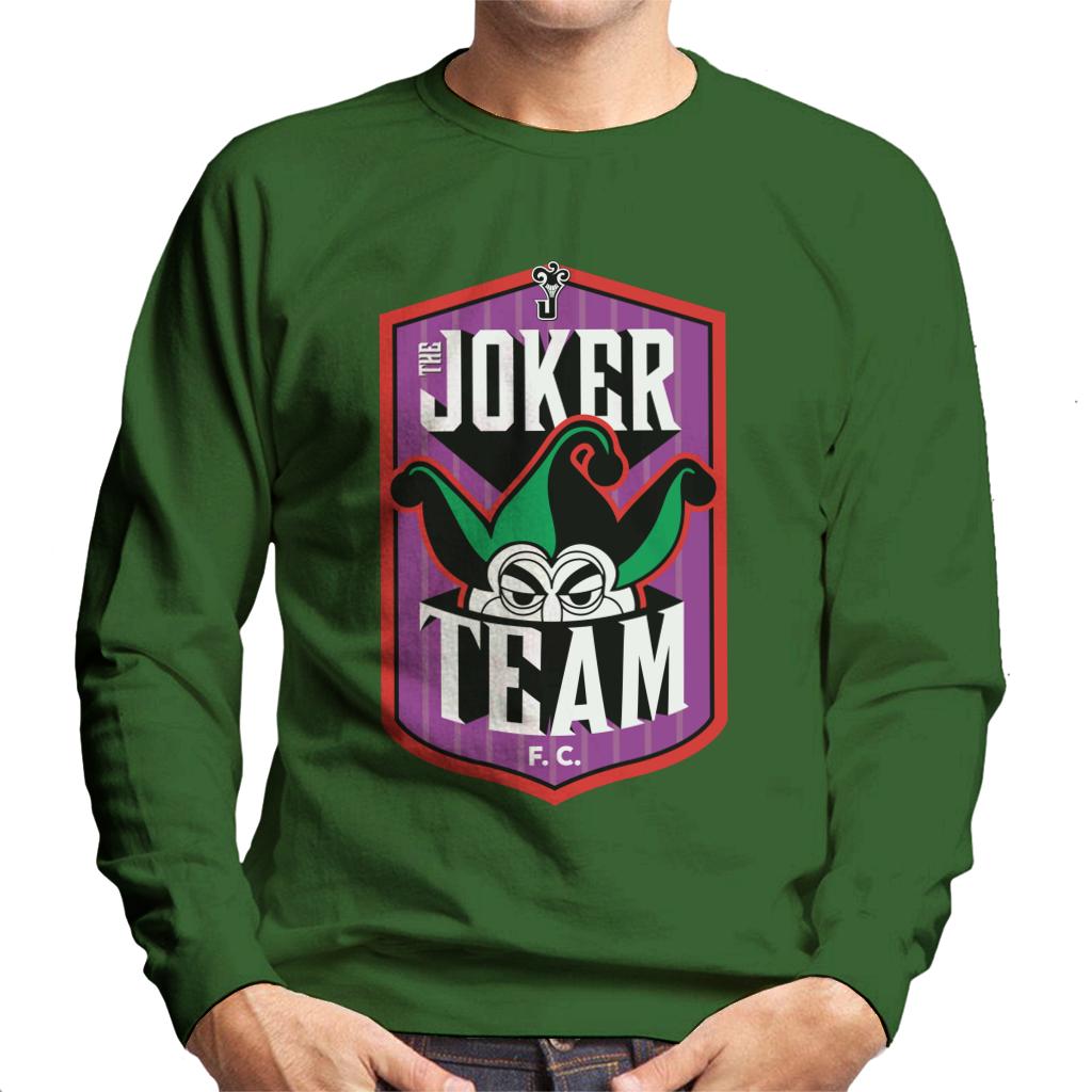 Batman Sports The Joker FC Team Men's Sweatshirt-ALL + EVERY