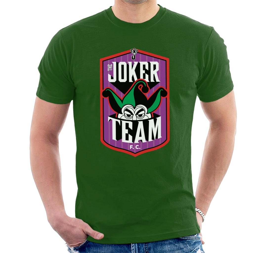 Batman Sports The Joker FC Team Men's T-Shirt-ALL + EVERY