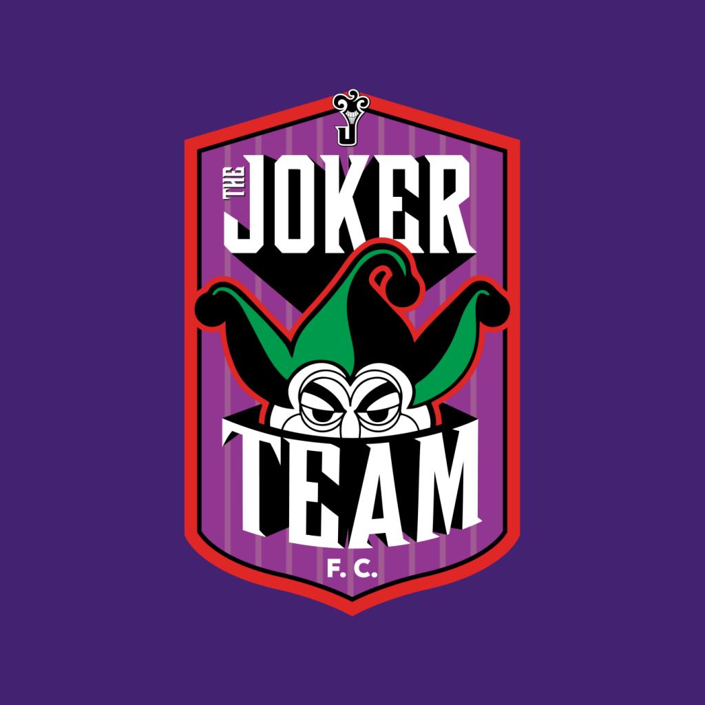 Batman Sports The Joker FC Team Kid's Hooded Sweatshirt-ALL + EVERY