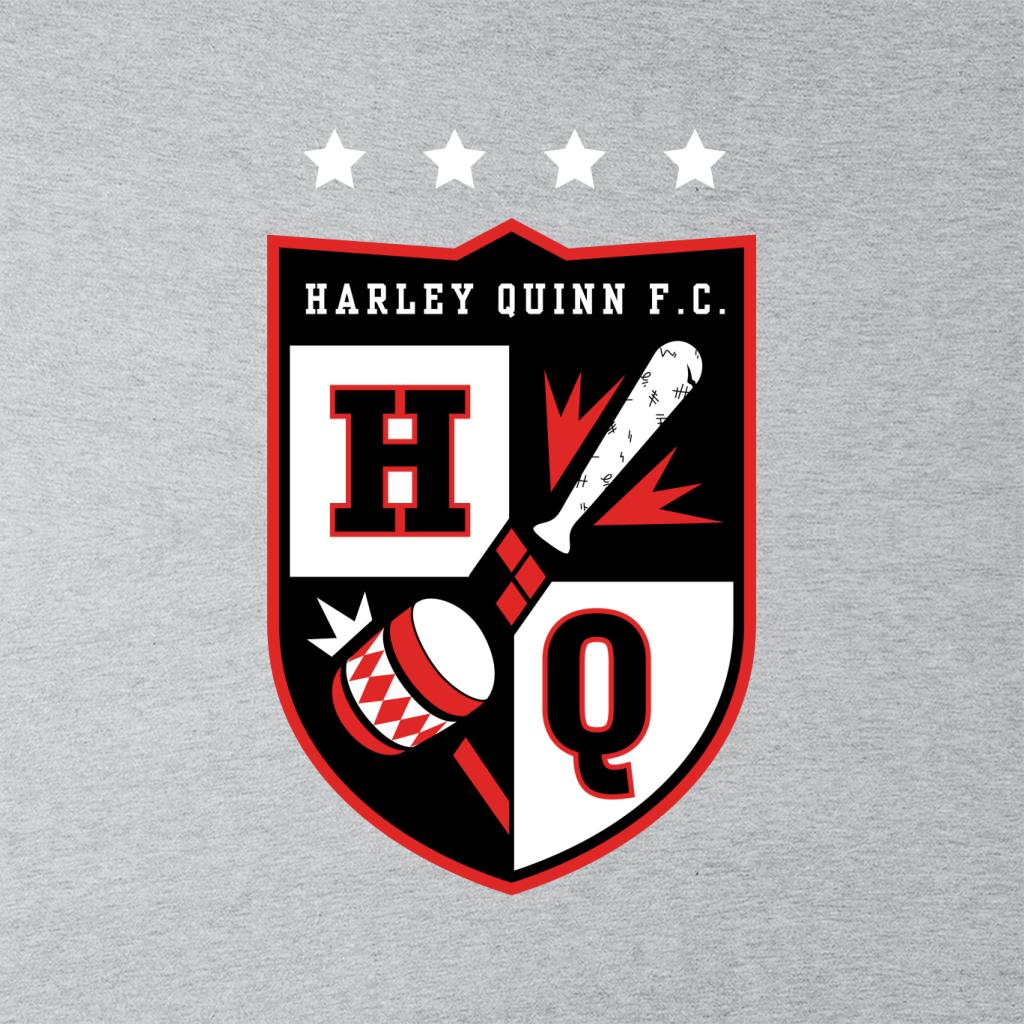 Batman Sports Harley Quinn FC Men's T-Shirt-ALL + EVERY