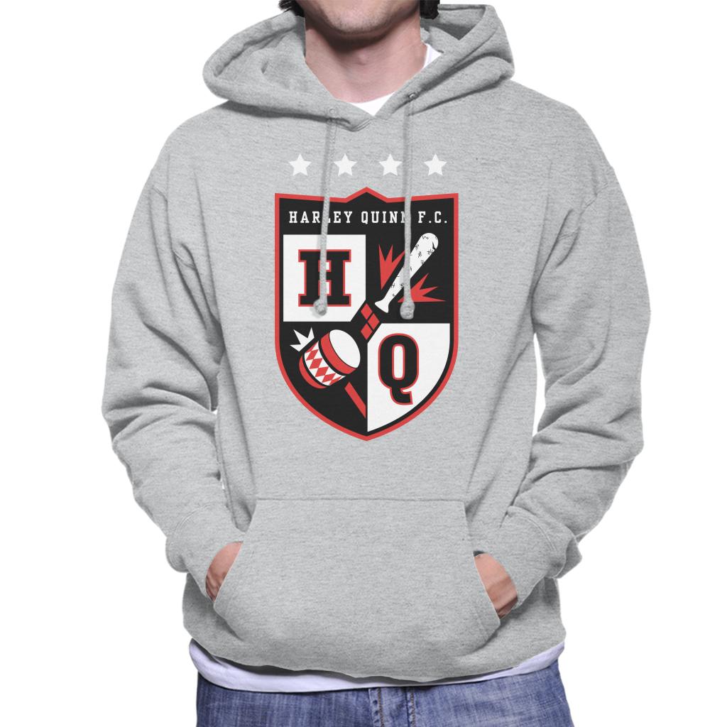 Batman Sports Harley Quinn FC Men's Hooded Sweatshirt-ALL + EVERY