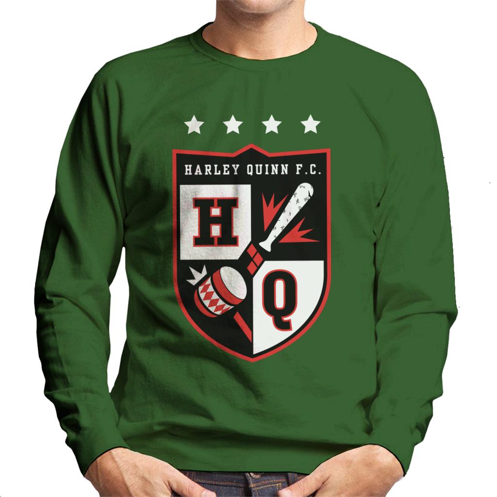 Batman Sports Harley Quinn FC Men's Sweatshirt-ALL + EVERY