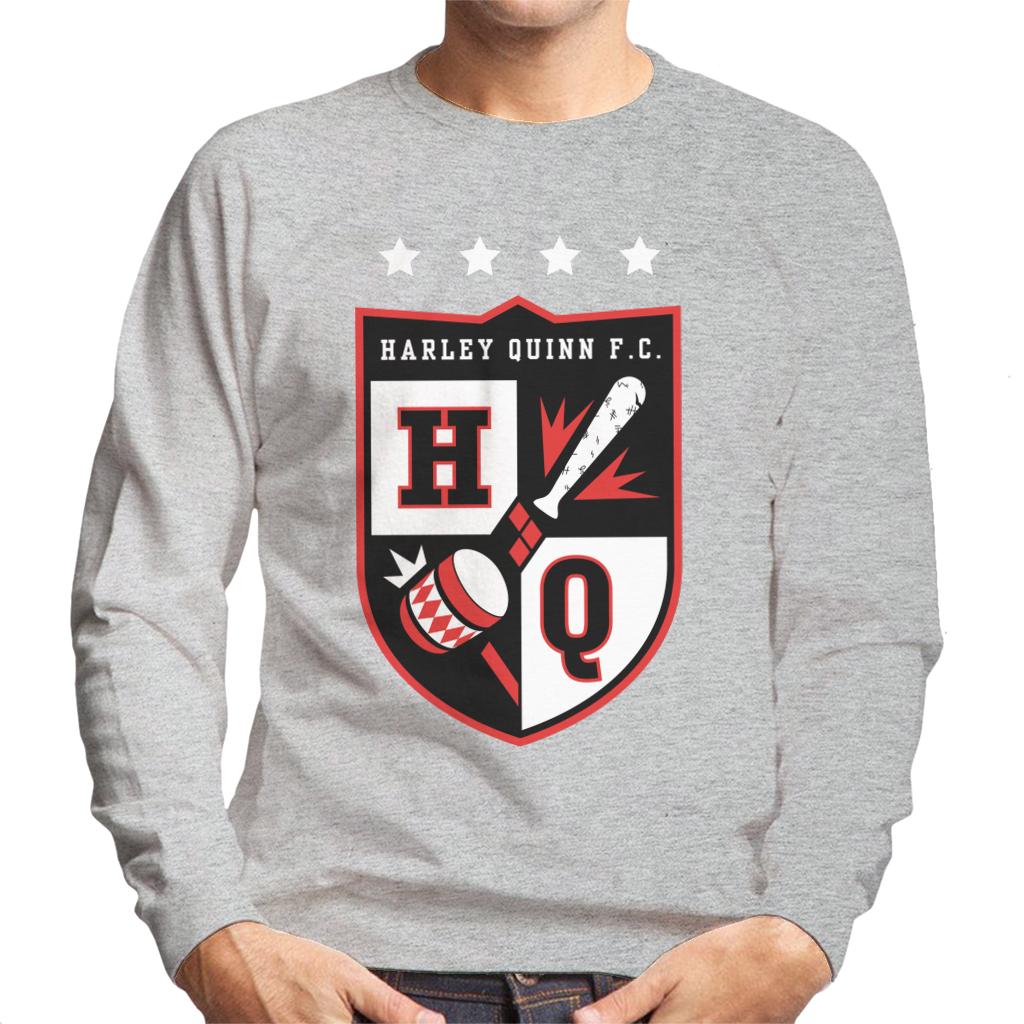 Batman Sports Harley Quinn FC Men's Sweatshirt-ALL + EVERY