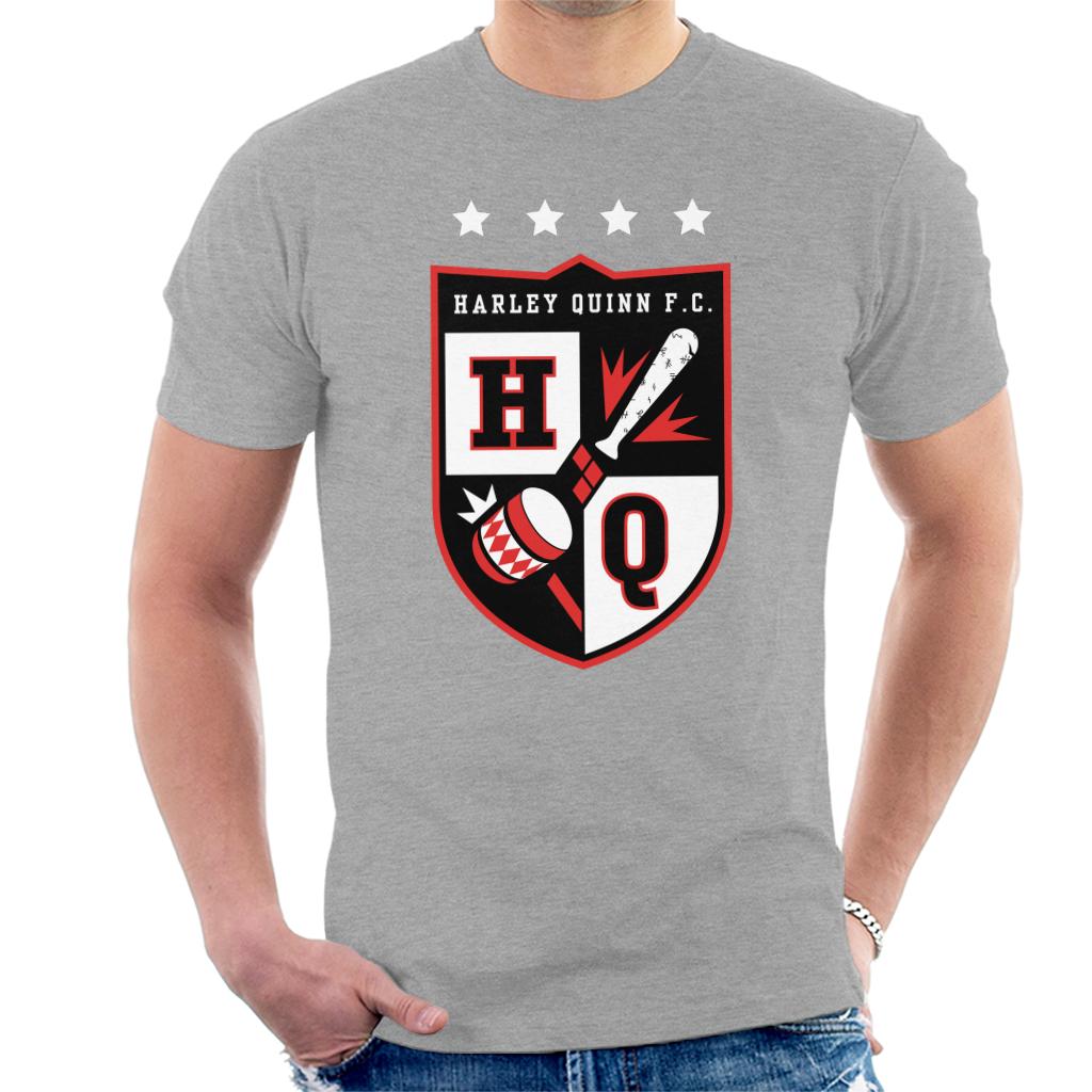 Batman Sports Harley Quinn FC Men's T-Shirt-ALL + EVERY