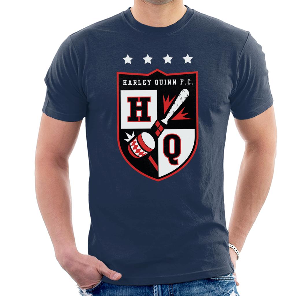 Batman Sports Harley Quinn FC Men's T-Shirt-ALL + EVERY