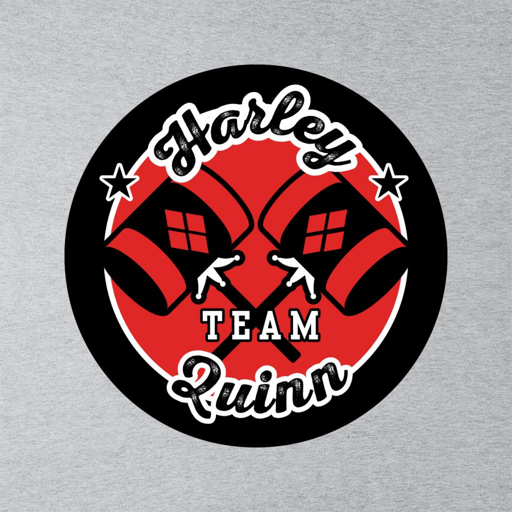 Batman Sports Harley Quinn Team Men's T-Shirt-ALL + EVERY