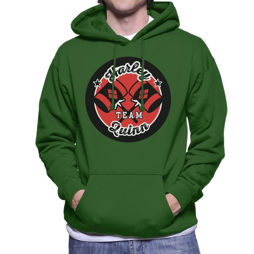 Batman Sports Harley Quinn Team Men's Hooded Sweatshirt-ALL + EVERY