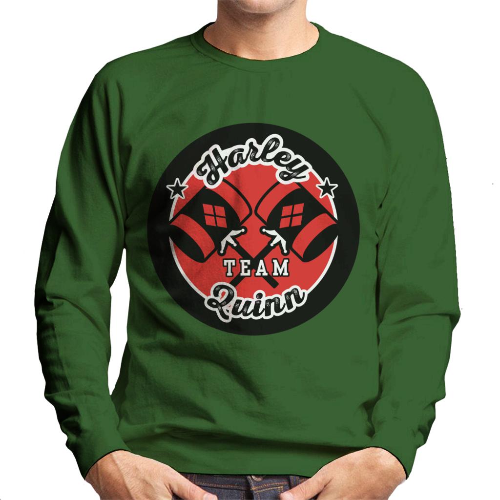 Batman Sports Harley Quinn Team Men's Sweatshirt-ALL + EVERY