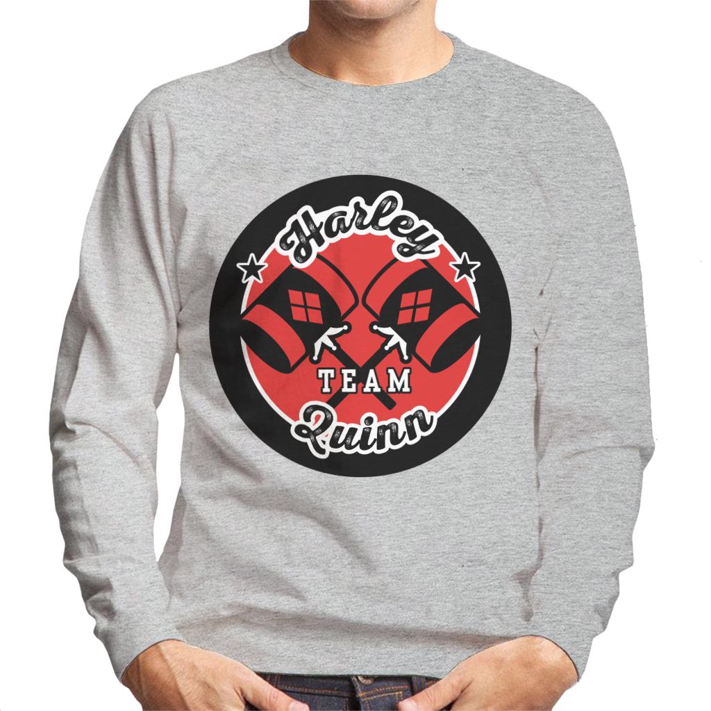 Batman Sports Harley Quinn Team Men's Sweatshirt-ALL + EVERY