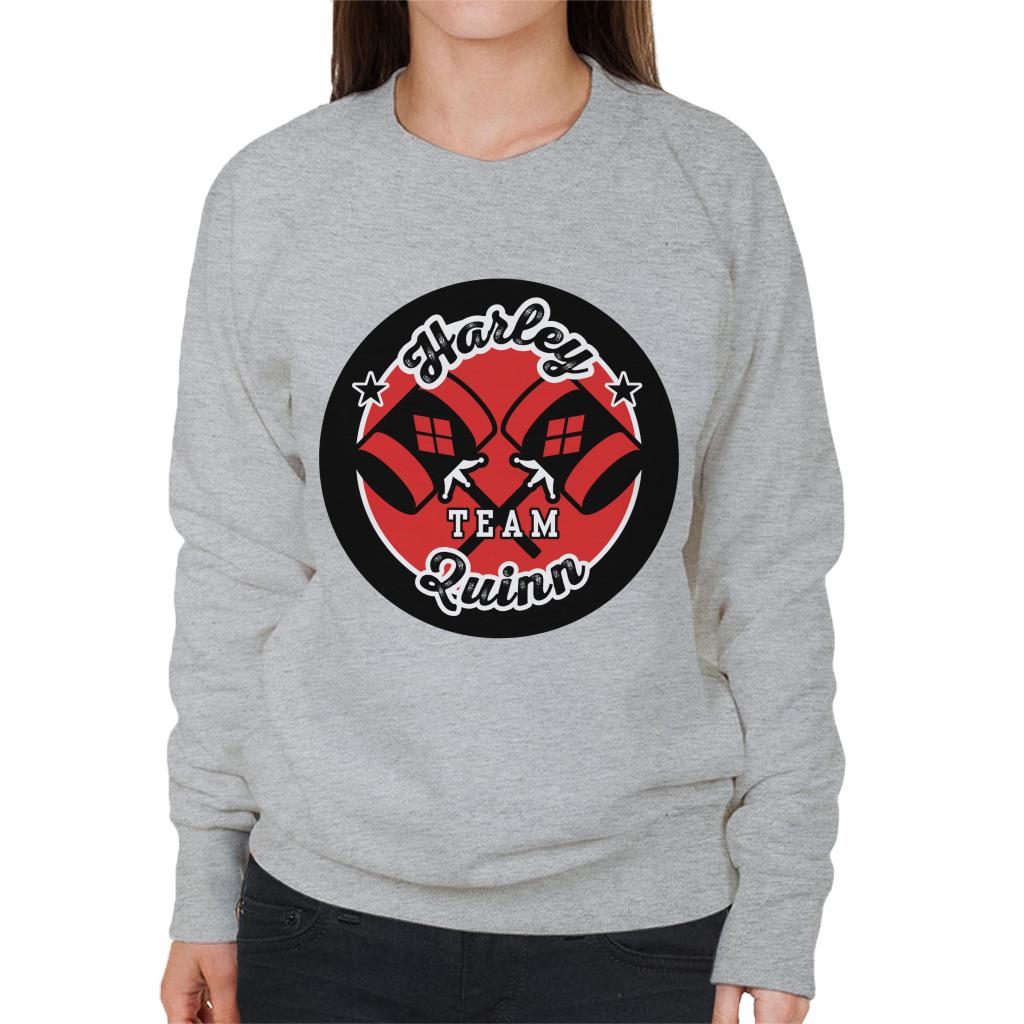 Batman Sports Harley Quinn Team Women's Sweatshirt-ALL + EVERY