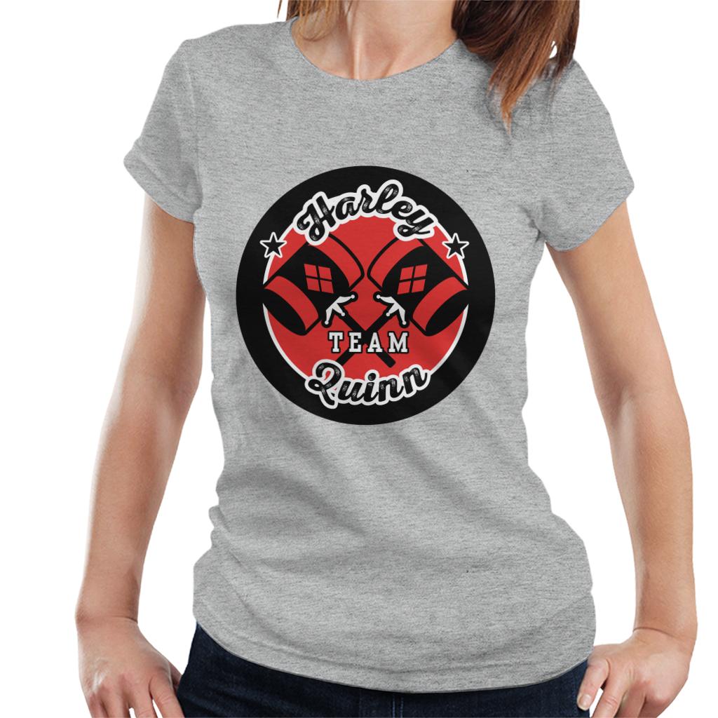 Batman Sports Harley Quinn Team Women's T-Shirt-ALL + EVERY