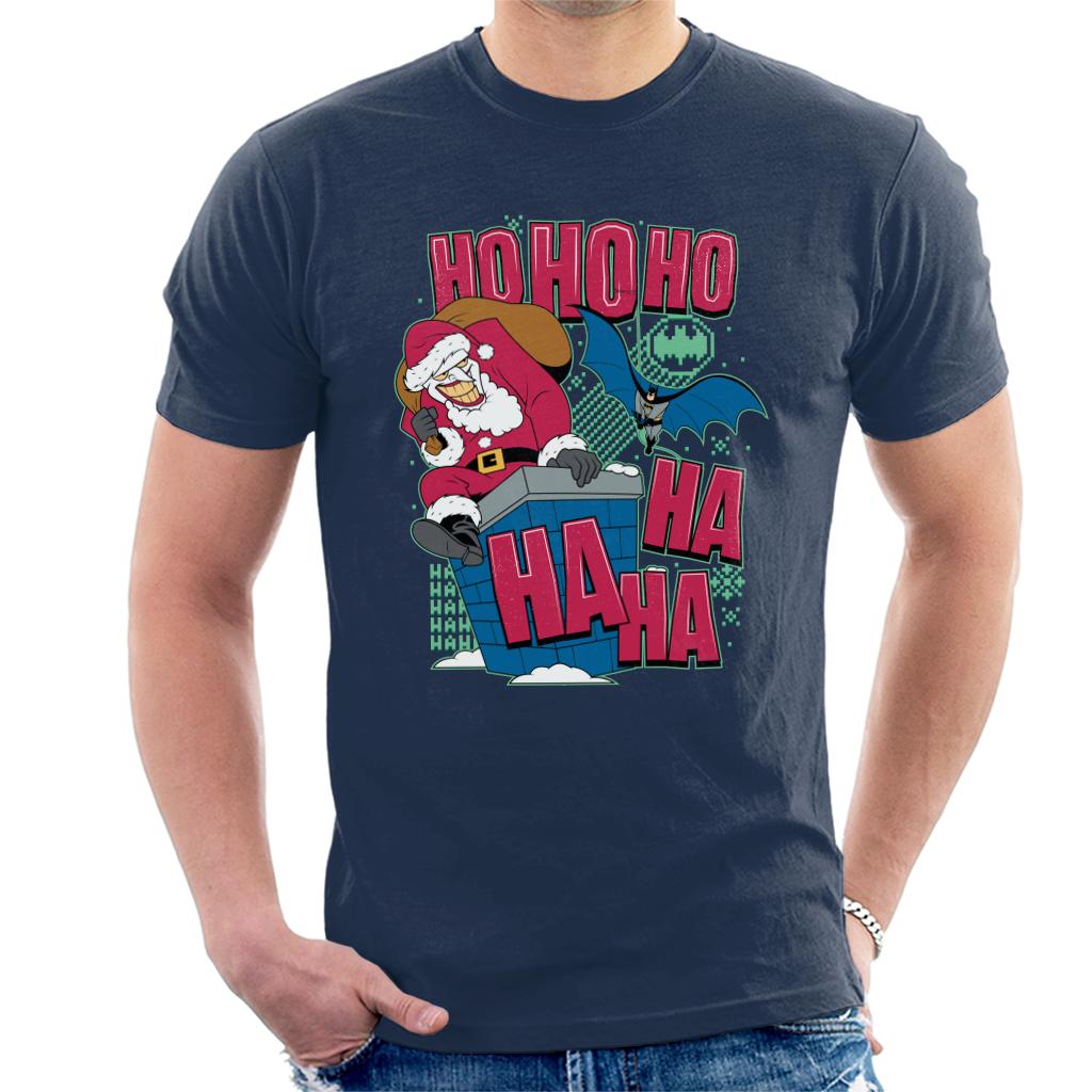 Batman Christmas Joker Ho Ho Ho Ha Ha Ha Men's T-Shirt