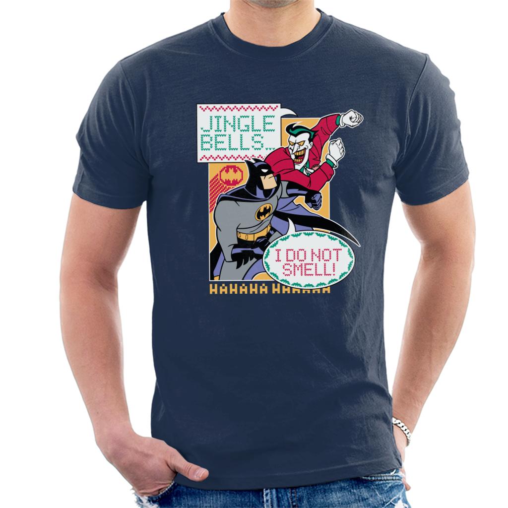 Batman Christmas Joker Jingle Bells Men's T-Shirt