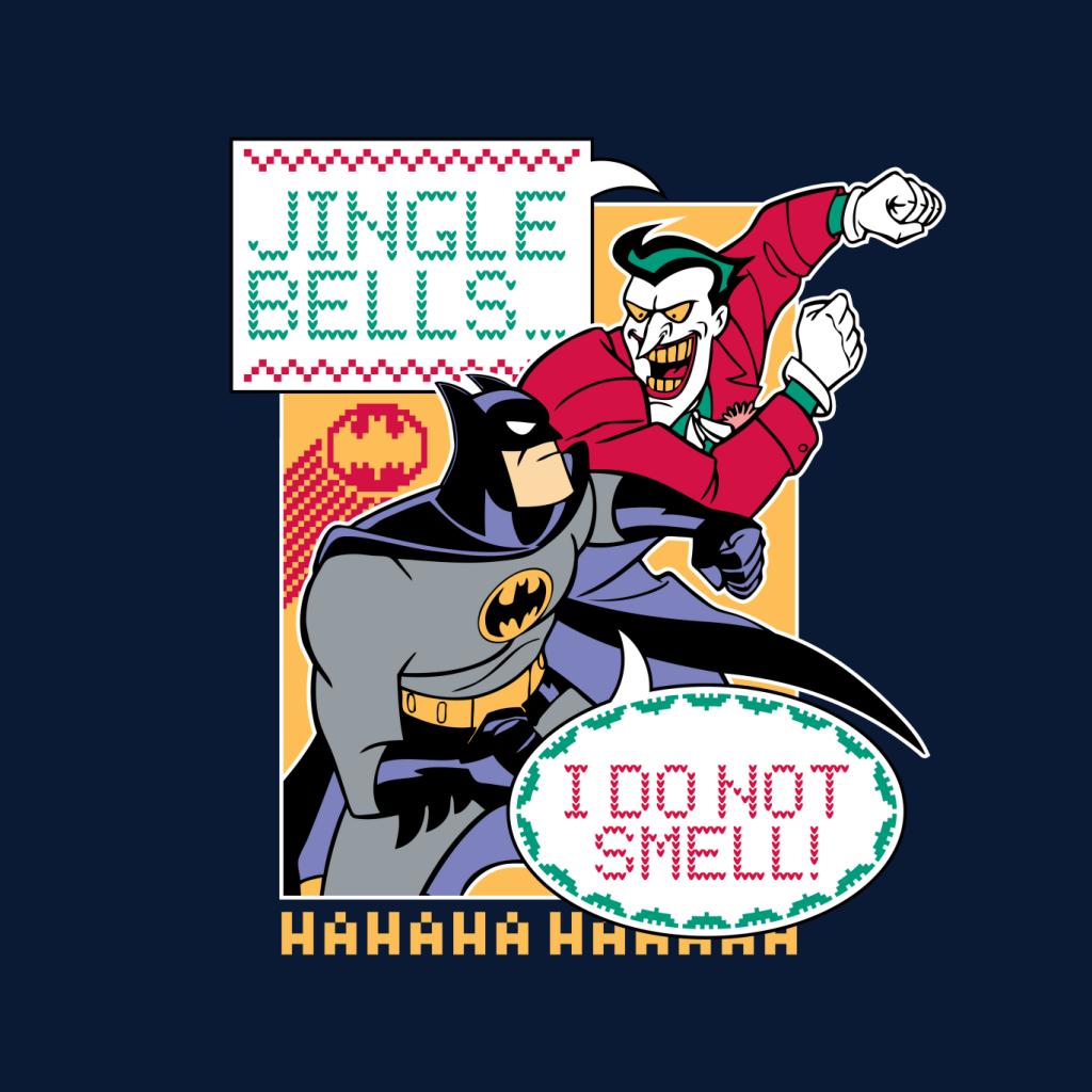 Batman Christmas Joker Jingle Bells Kid's T-Shirt-ALL + EVERY