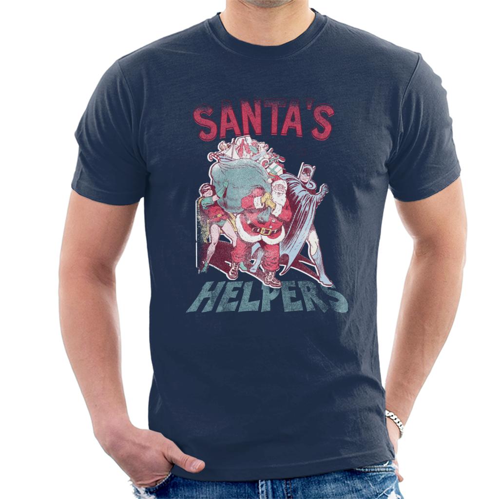 Batman Christmas Santa's Helpers Men's T-Shirt