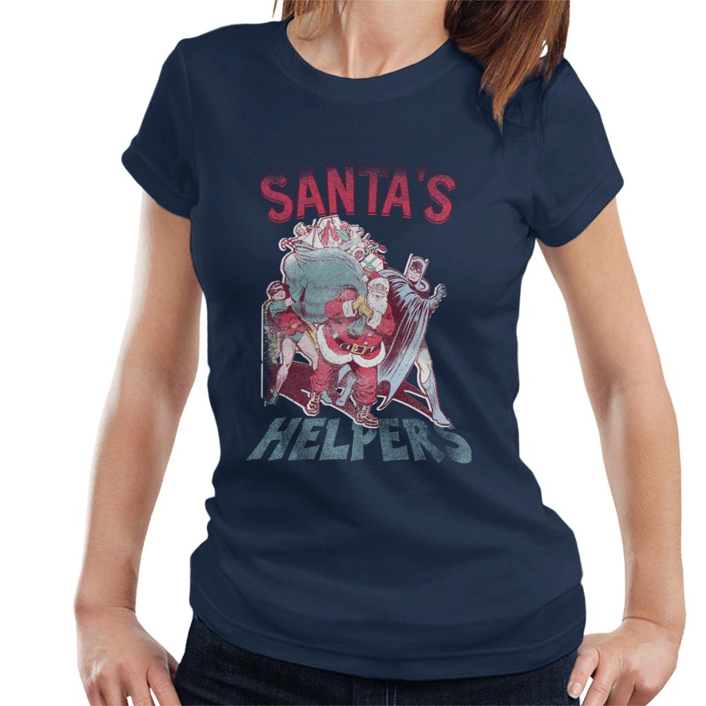 Batman Christmas Santa's Helpers Women's T-Shirt