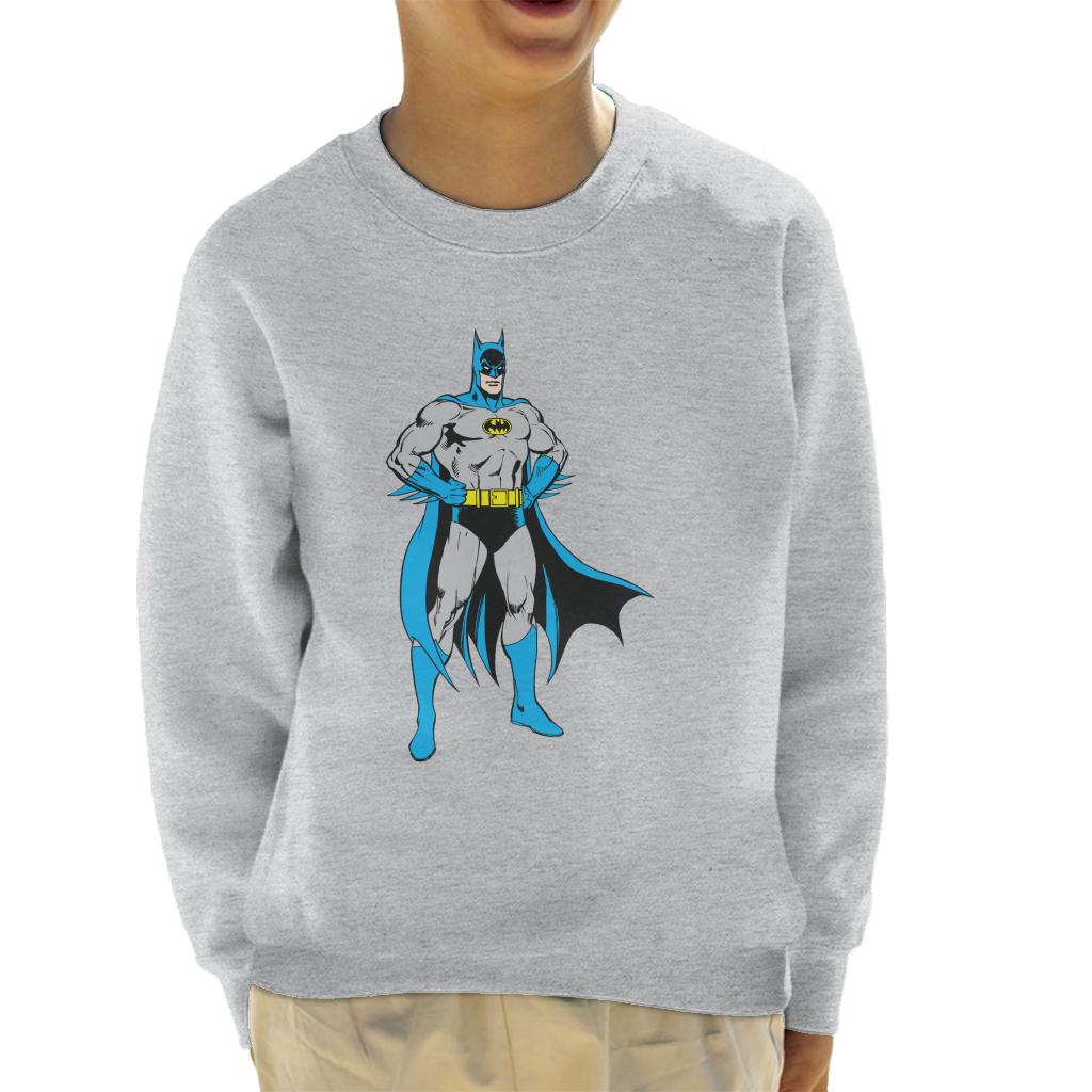 Batman Power Pose Kid's Sweatshirt