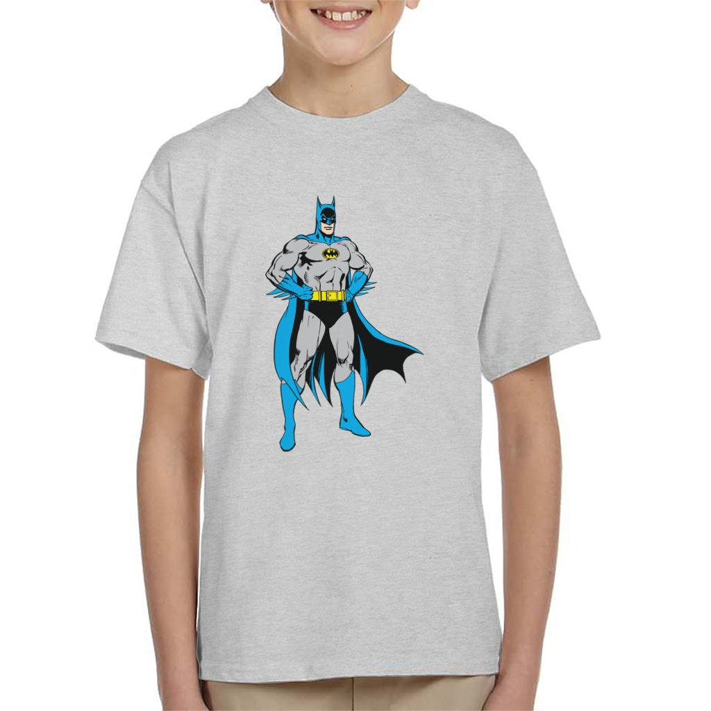 Batman Power Pose Kid's T-Shirt