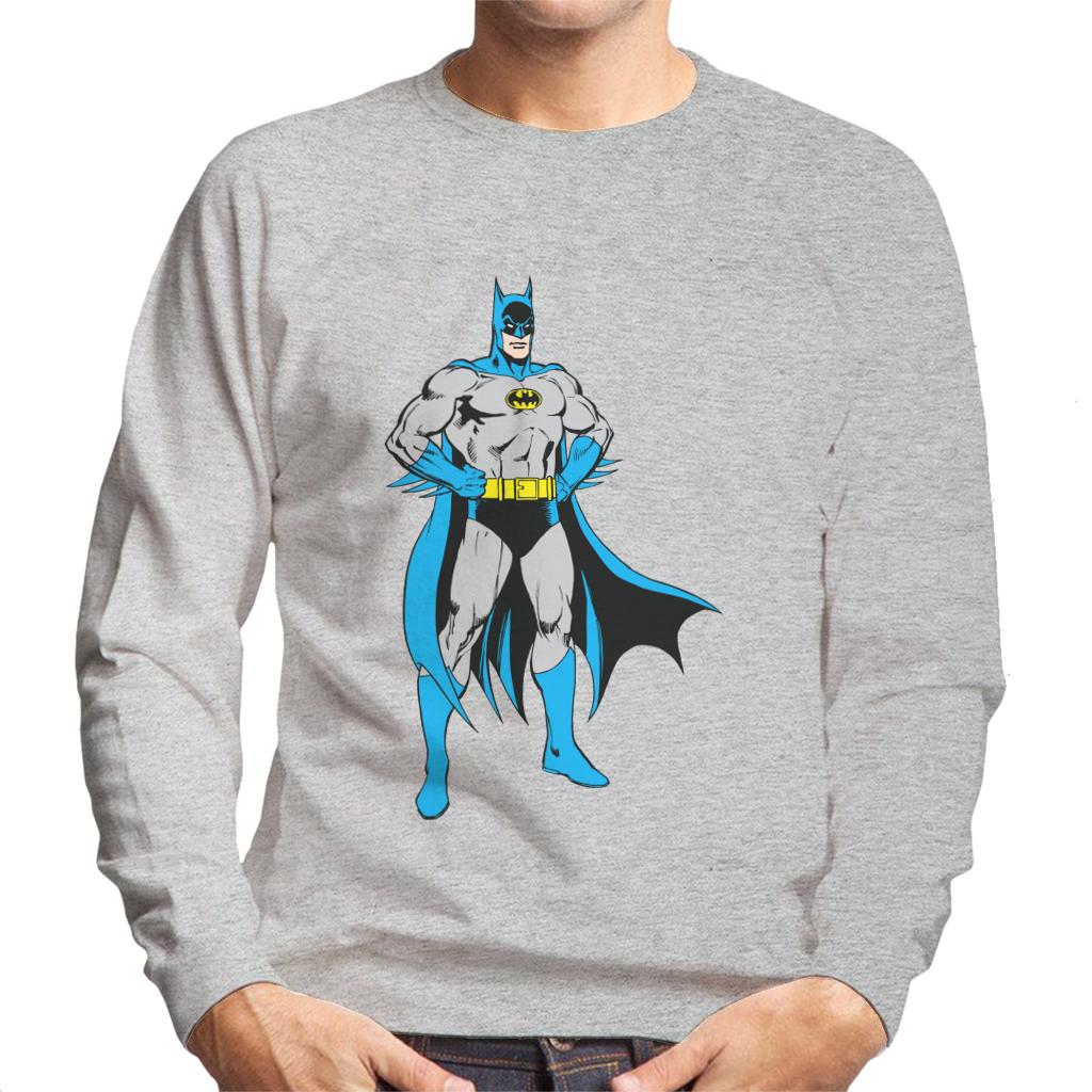 Batman Power Pose Men's Sweatshirt