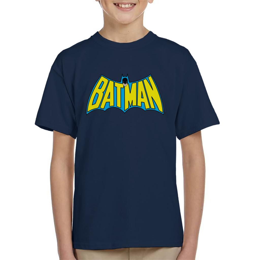 Batman Yellow Bat Symbol Kid's T-Shirt