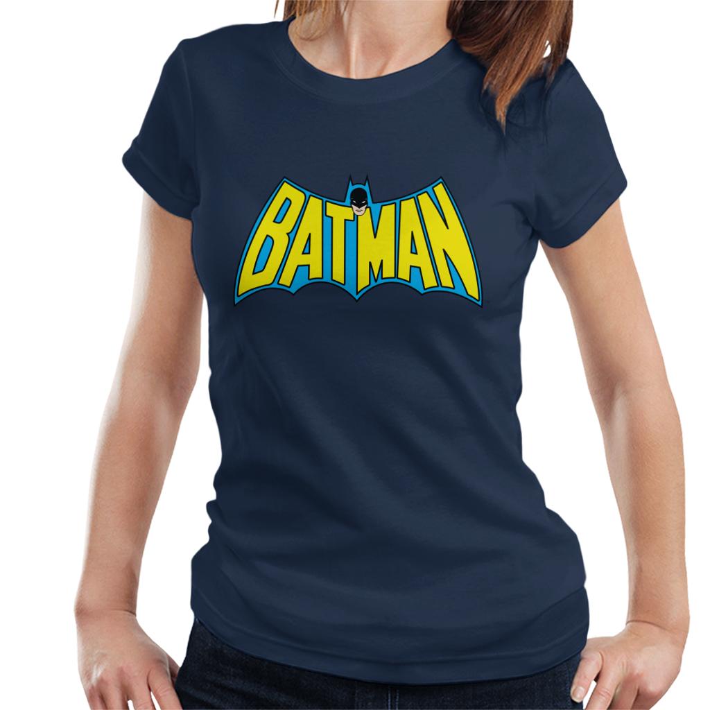 Batman Yellow Bat Symbol Women's T-Shirt