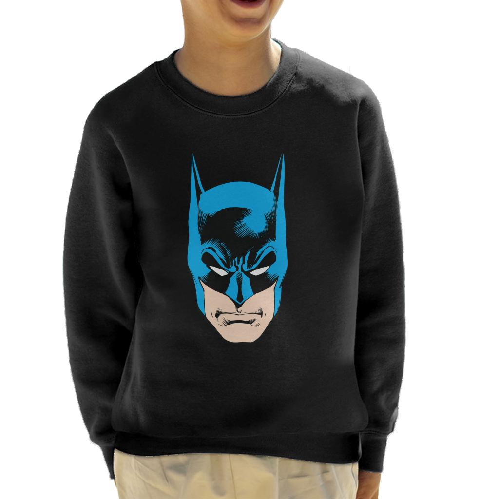 Batman Character Head Kid's Sweatshirt