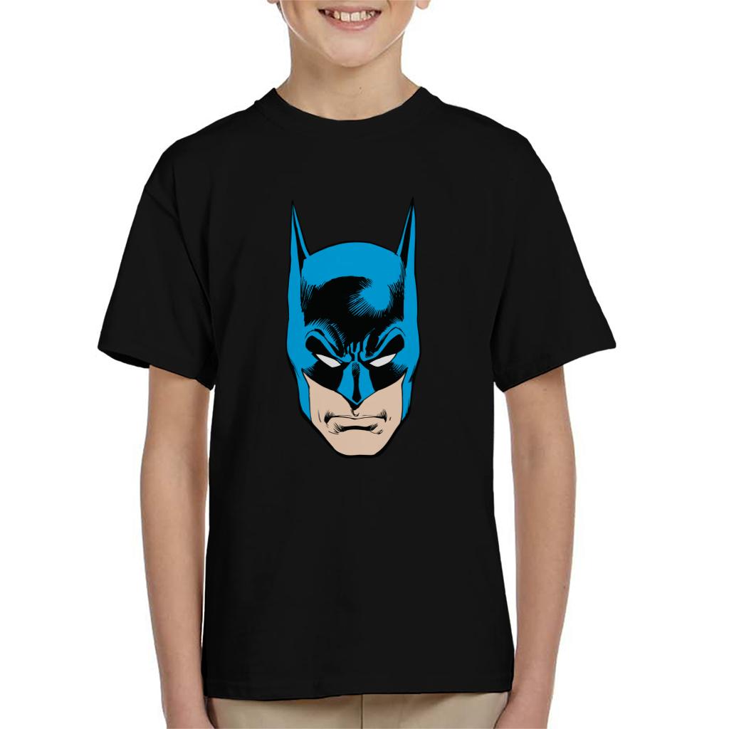 Batman Character Head Kid's T-Shirt