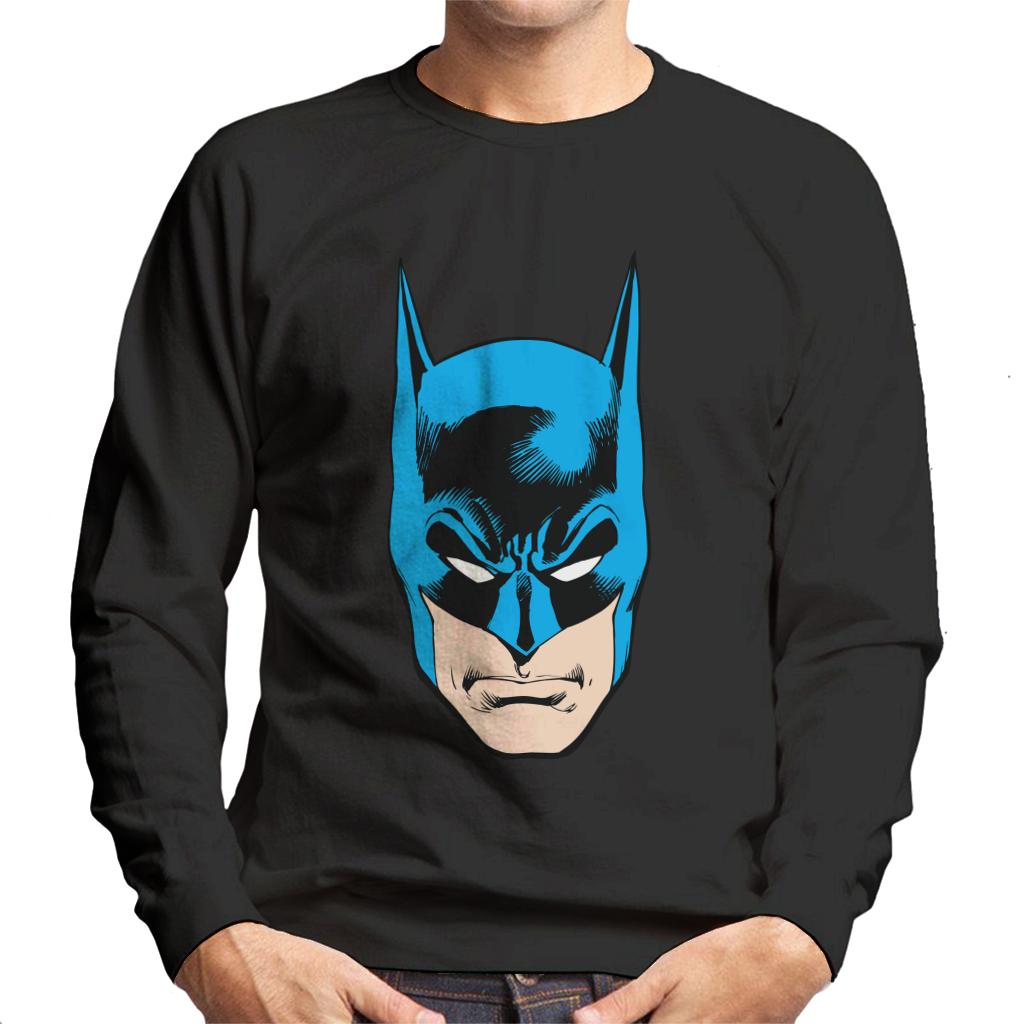 Batman Character Head Men's Sweatshirt