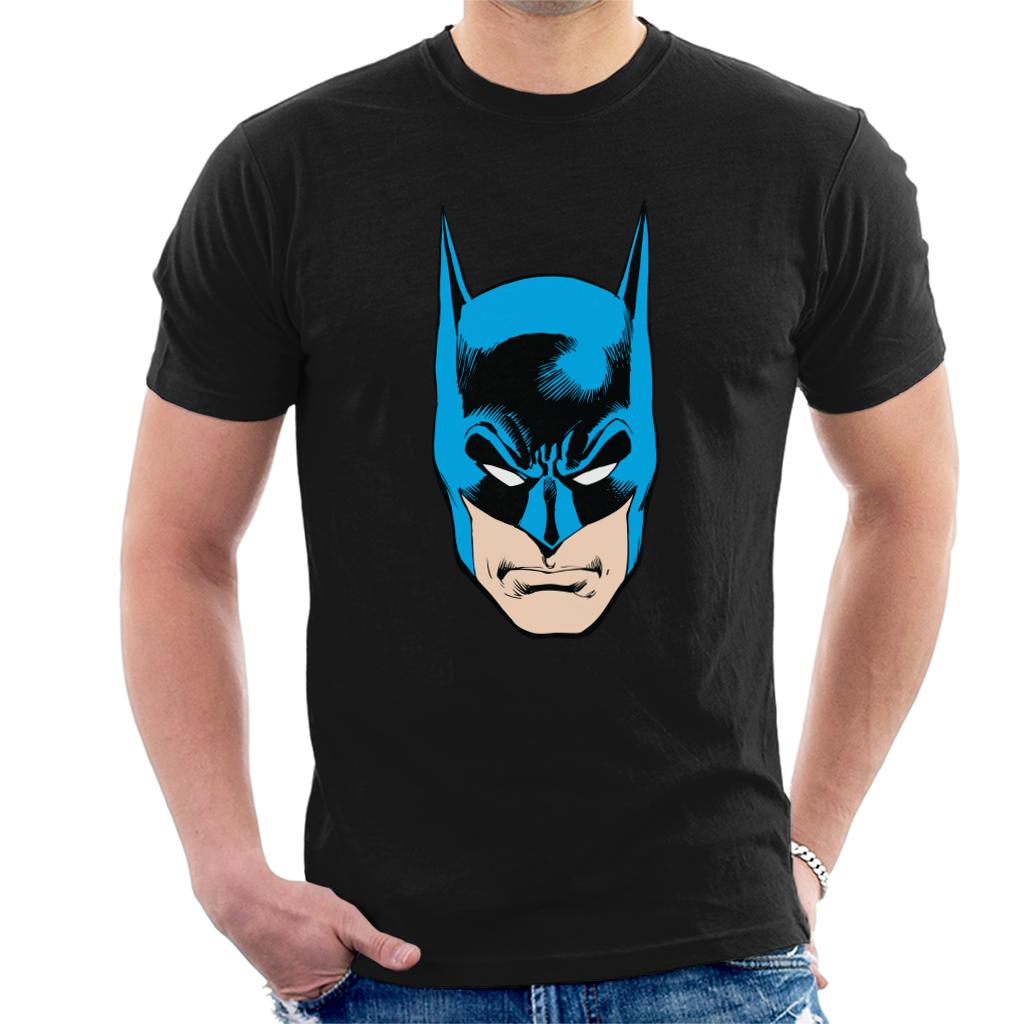 Batman Character Head Men's T-Shirt