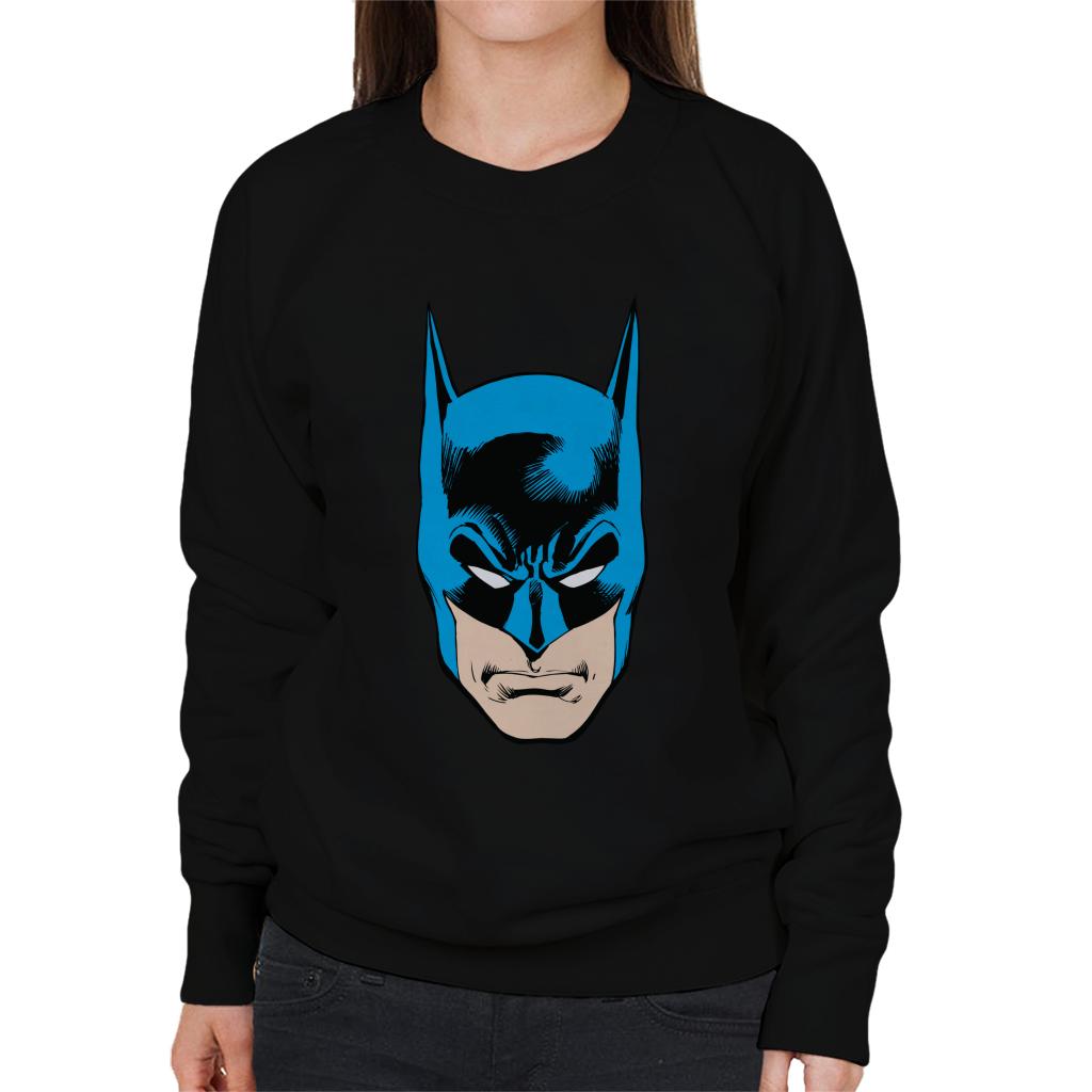 Batman Character Head Women's Sweatshirt