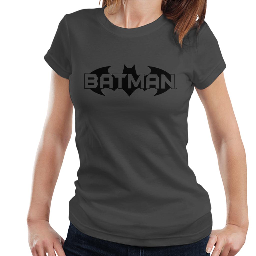 Batman Comic Logo Women's T-Shirt