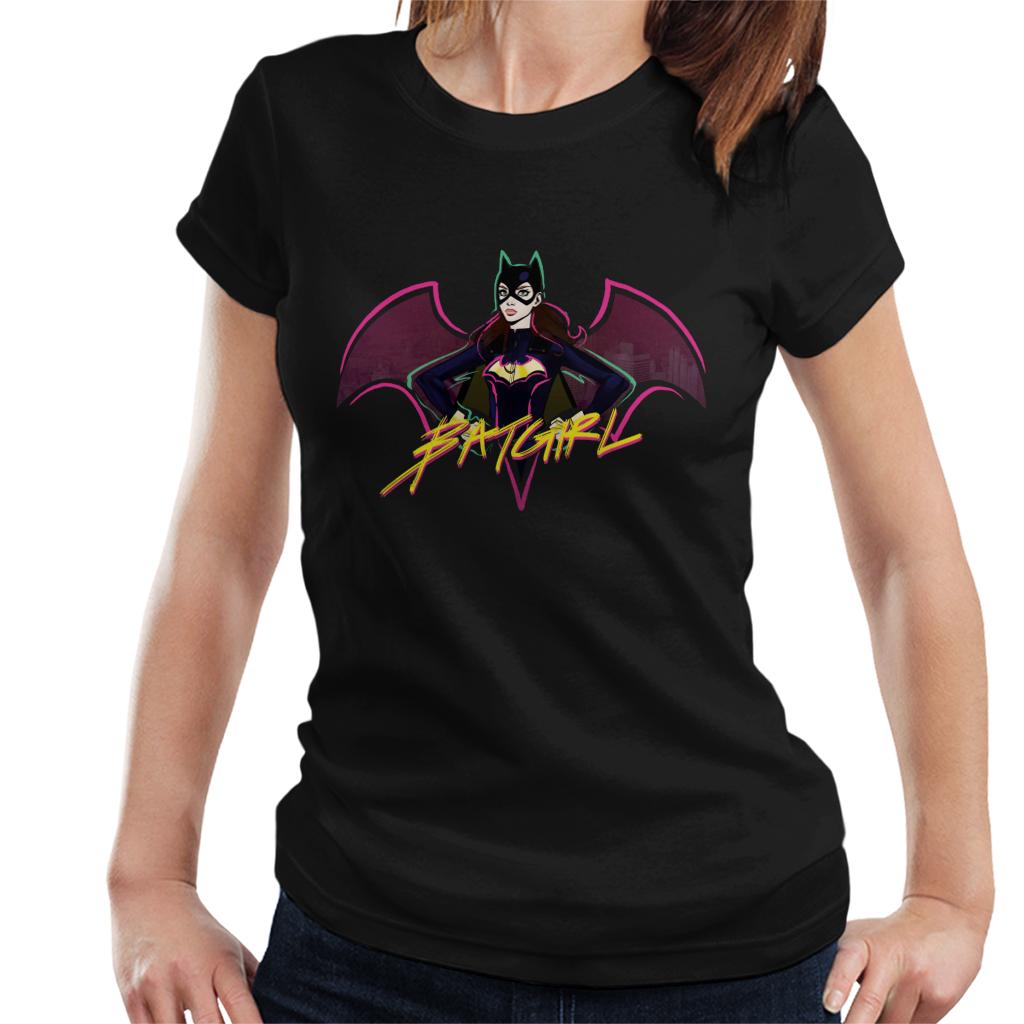 Batman Batgirl Power Pose Women's T-Shirt