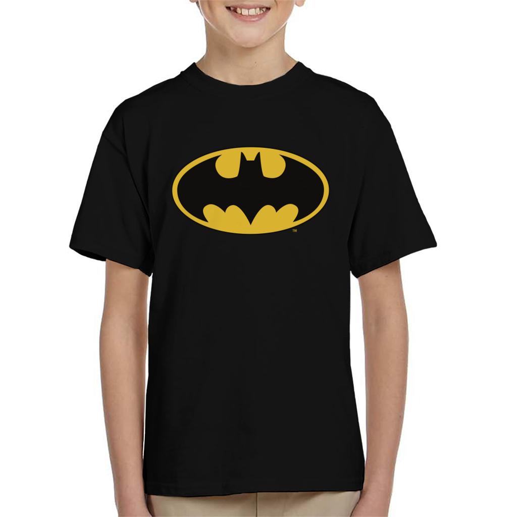 Batman Bat Symbol 1966 Logo Kid's T-Shirt