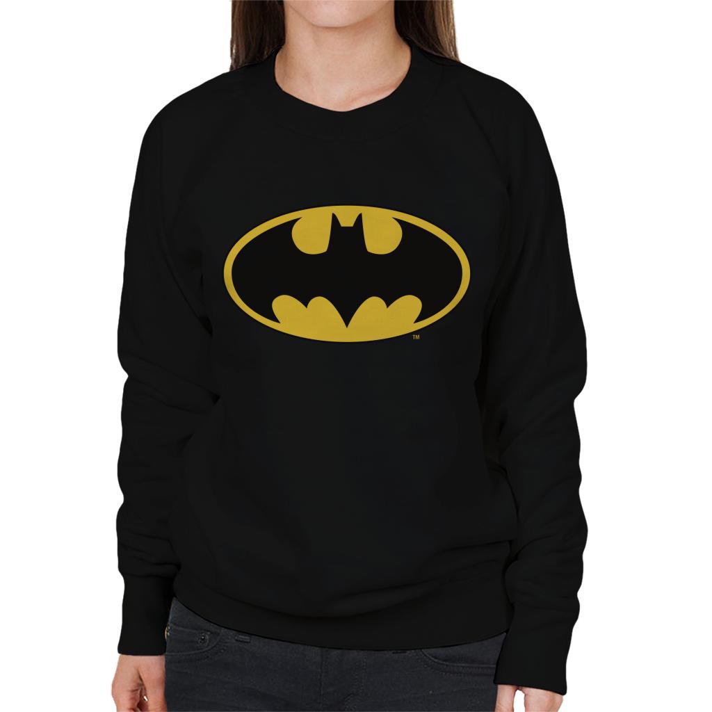 Batman Bat Symbol 1966 Logo Women's Sweatshirt