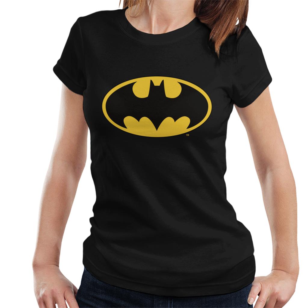 Batman Bat Symbol 1966 Logo Women's T-Shirt