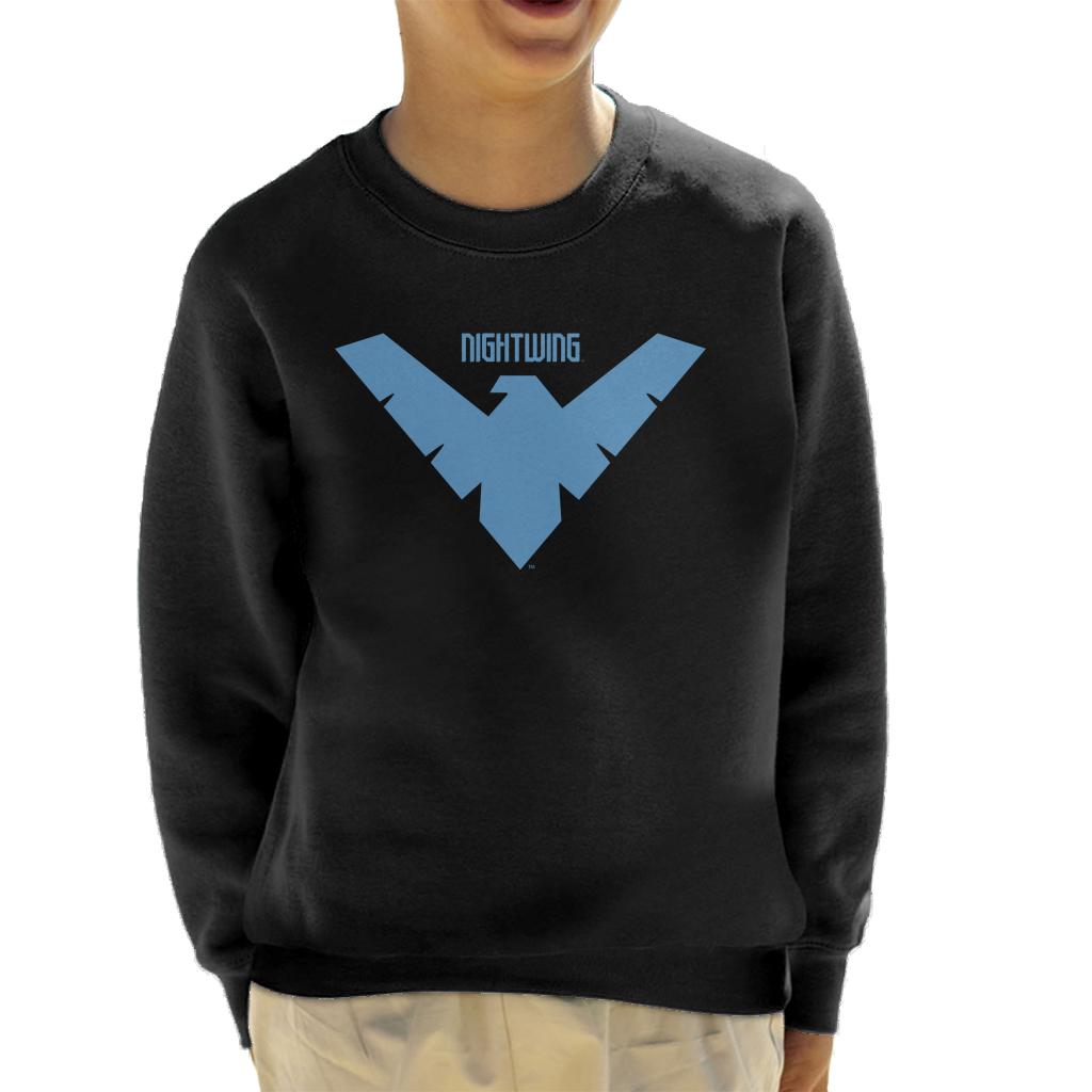 Batman Nightwing Logo Kid's Sweatshirt