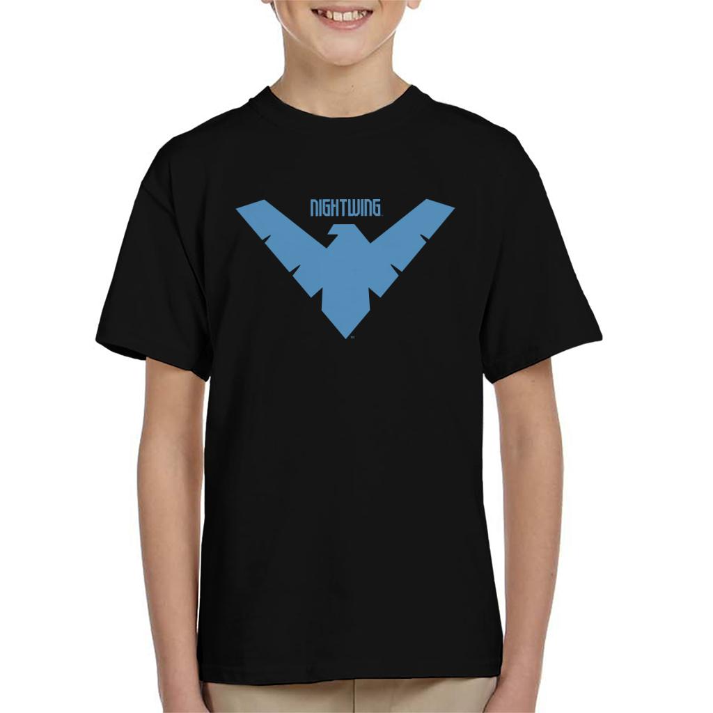 Batman Nightwing Logo Kid's T-Shirt