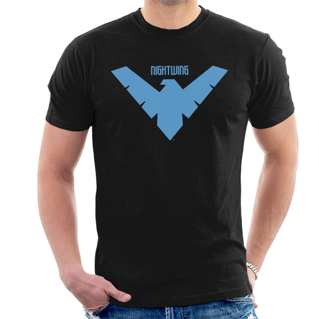 Batman Nightwing Logo Men's T-Shirt