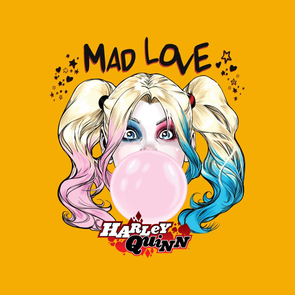 Batman Harley Quinn Bubblegum Mad Love Men's T-Shirt-ALL + EVERY