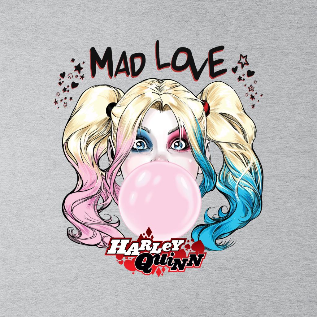 Batman Harley Quinn Bubblegum Mad Love Men's T-Shirt-ALL + EVERY