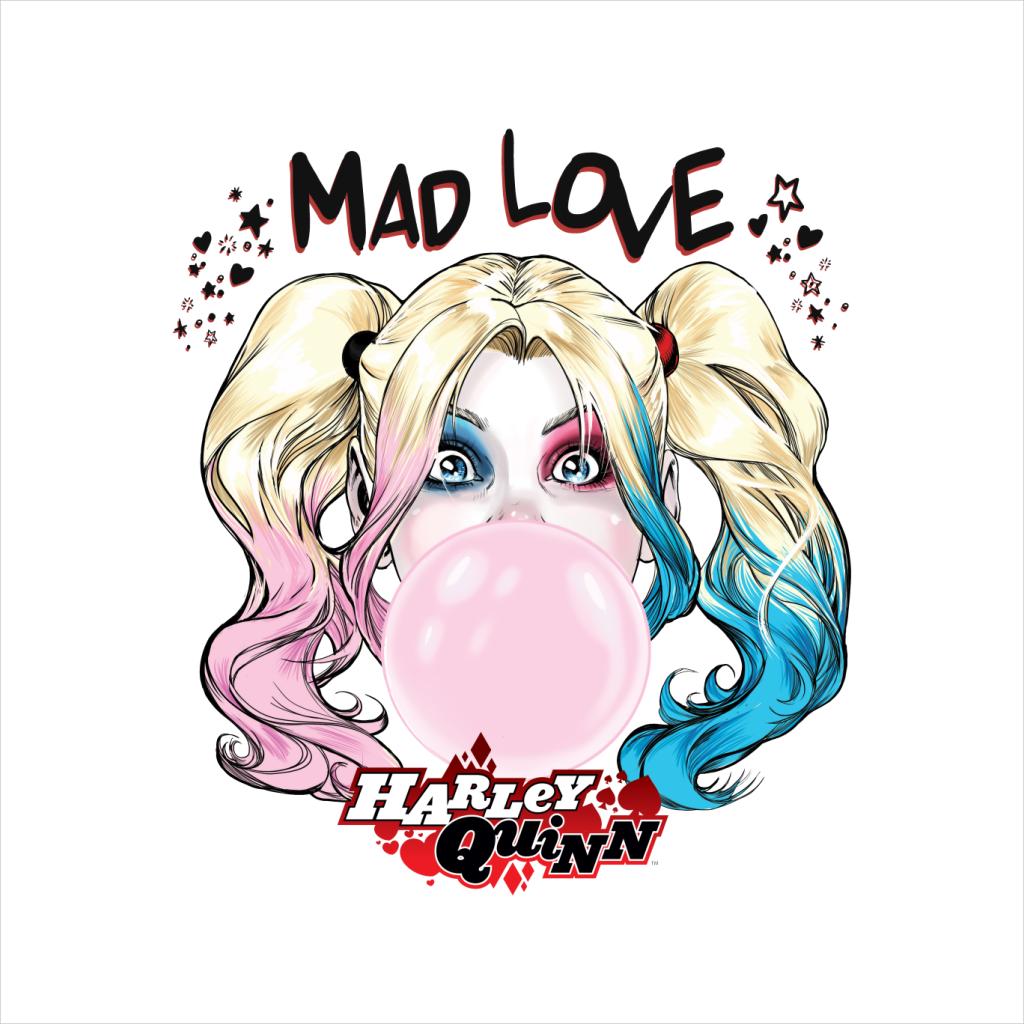 Batman Harley Quinn Bubblegum Mad Love Men's T-Shirt-ALL + EVERY