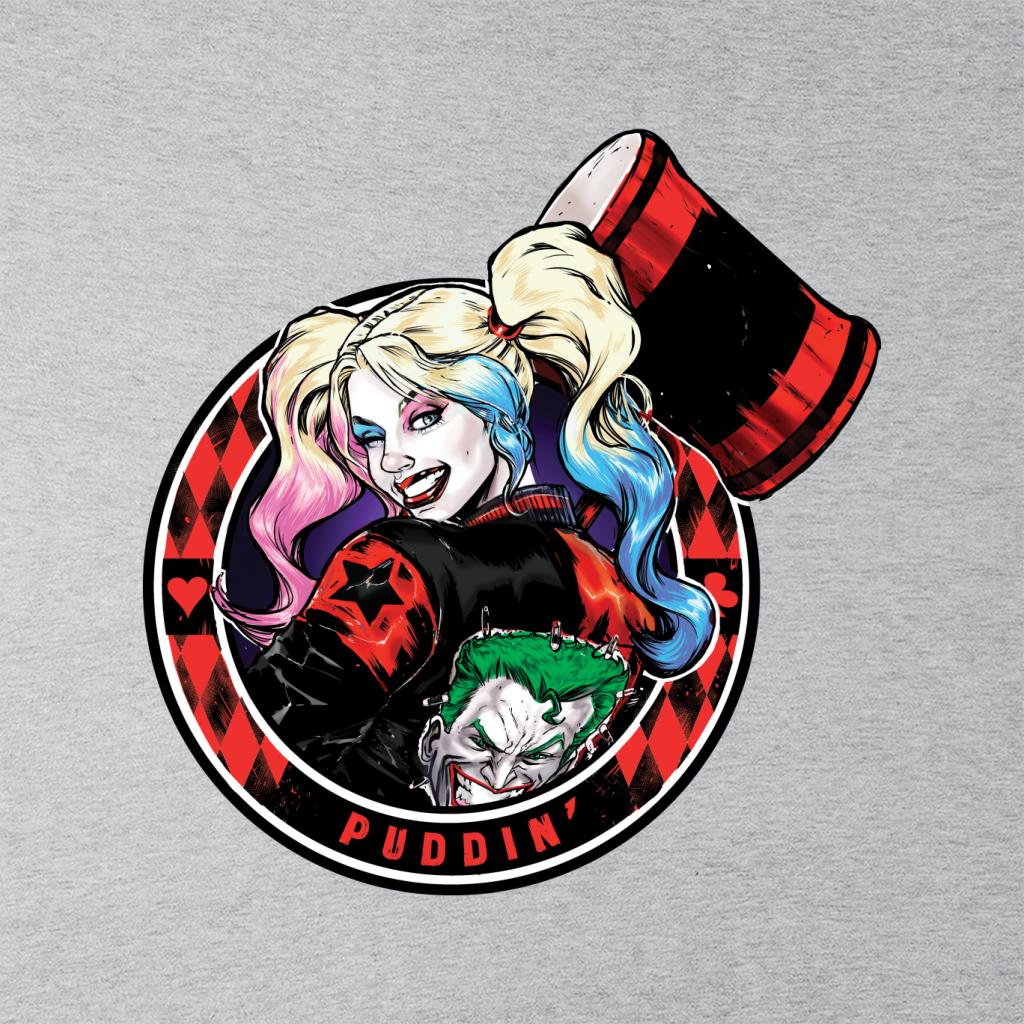 Batman Harley Quinn Vs The Joker Puddin Men's T-Shirt-ALL + EVERY