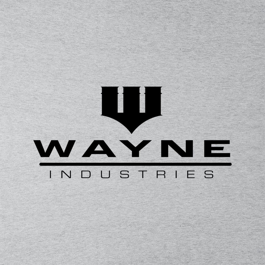 Batman Wayne Industries Logo Men's T-Shirt-ALL + EVERY