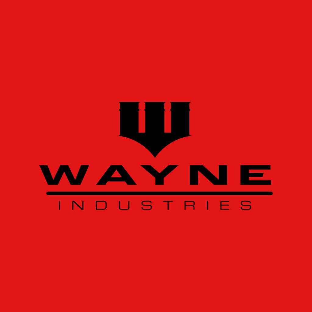 Batman Wayne Industries Logo Kid's T-Shirt-ALL + EVERY