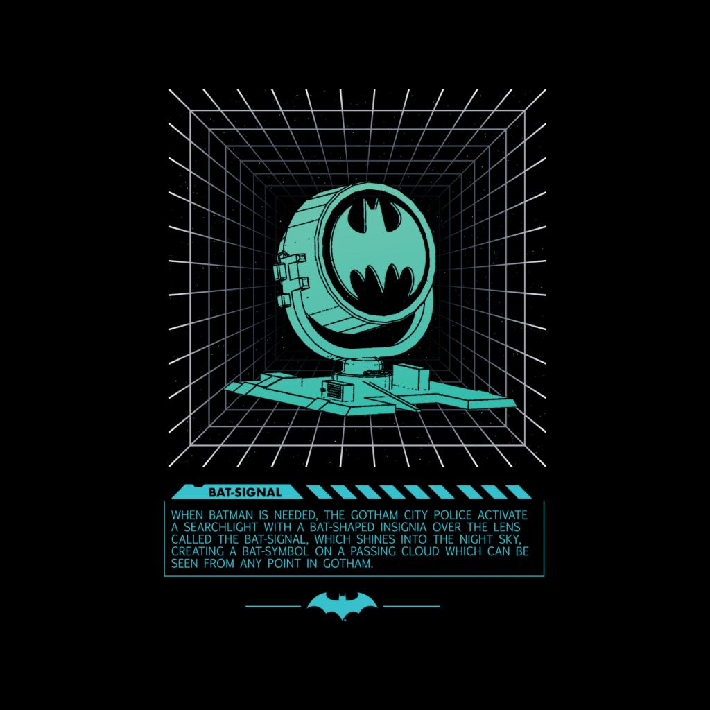 Batman Bat Signal Searchlight Kid's Sweatshirt-ALL + EVERY