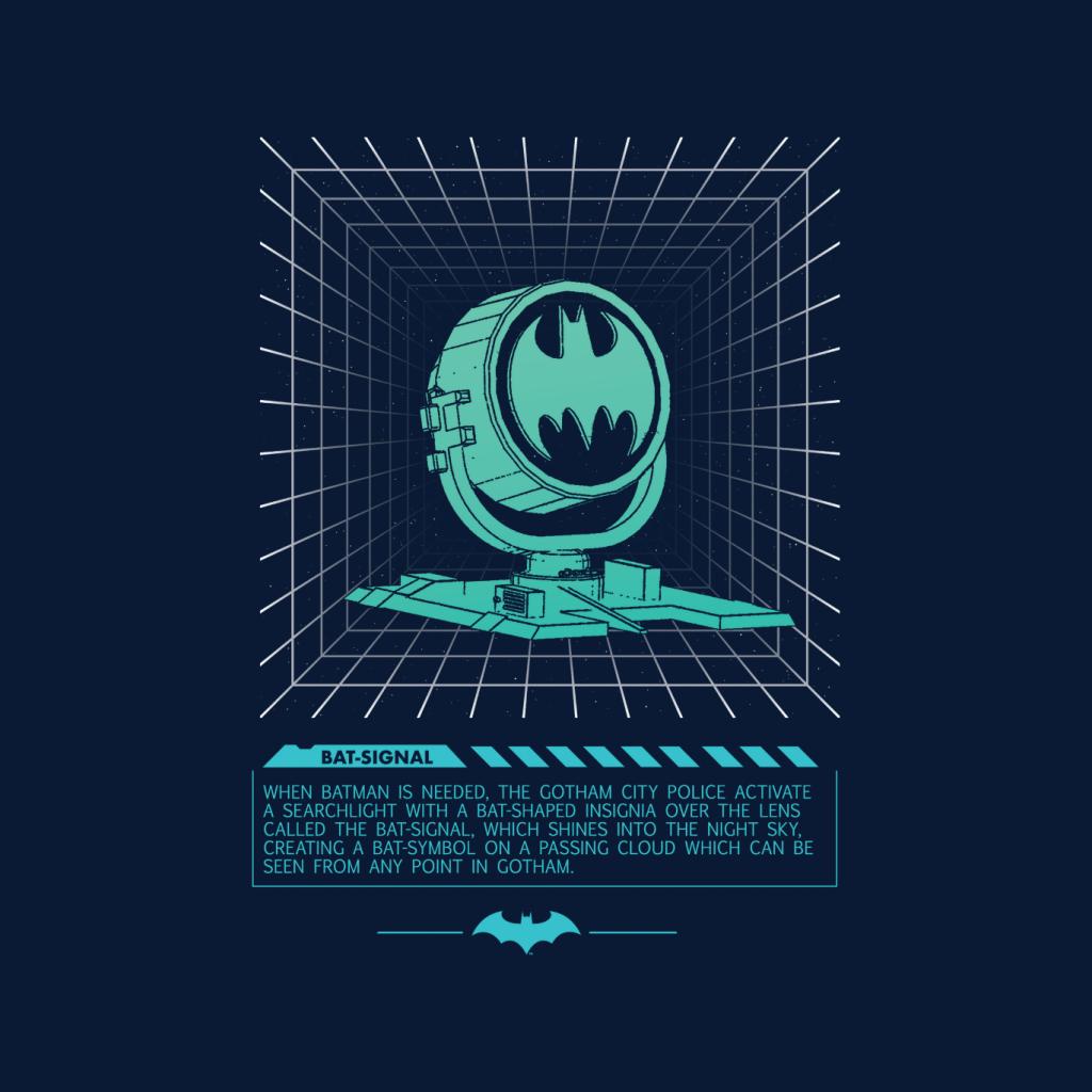 Batman Bat Signal Searchlight Men's T-Shirt-ALL + EVERY