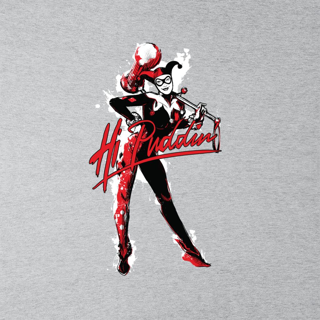 Batman Harley Quinn Hi Puddin Women's T-Shirt-ALL + EVERY